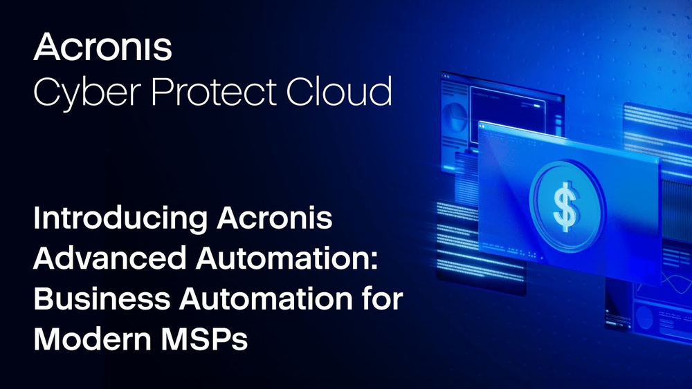 Acronis Automation (PSA) Maroc