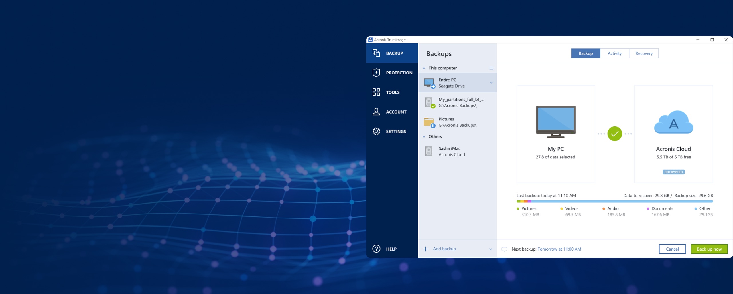 Acronis True Image Maroc