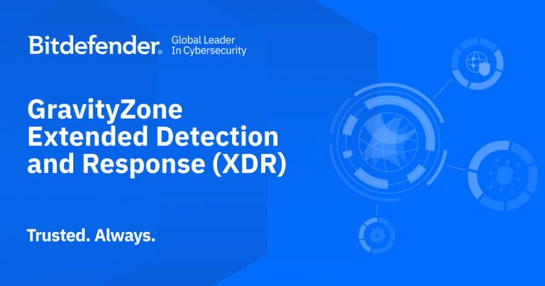 Bitdefender GravityZone Extended Detection and Response (XDR) Maroc