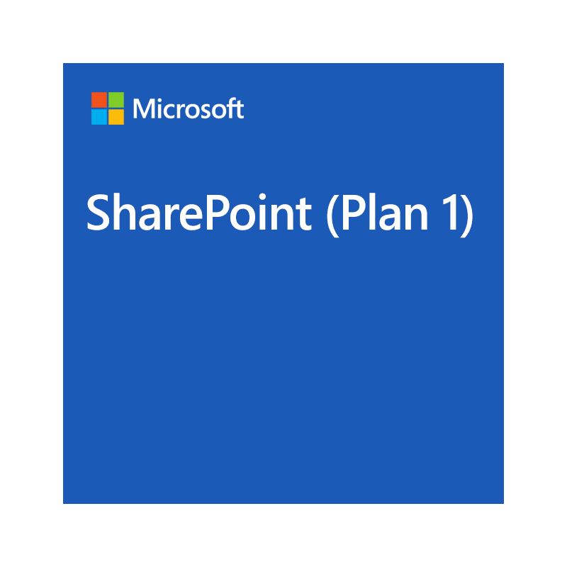Microsoft (NCE) SharePoint (Plan 1) Maroc