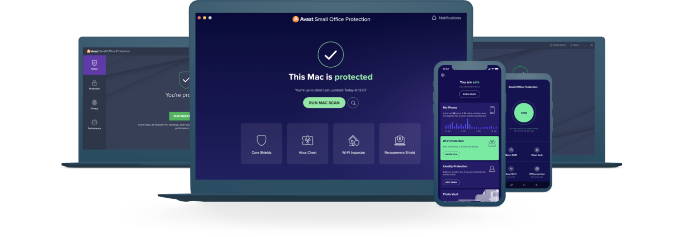 Avast Small Office Protection Maroc