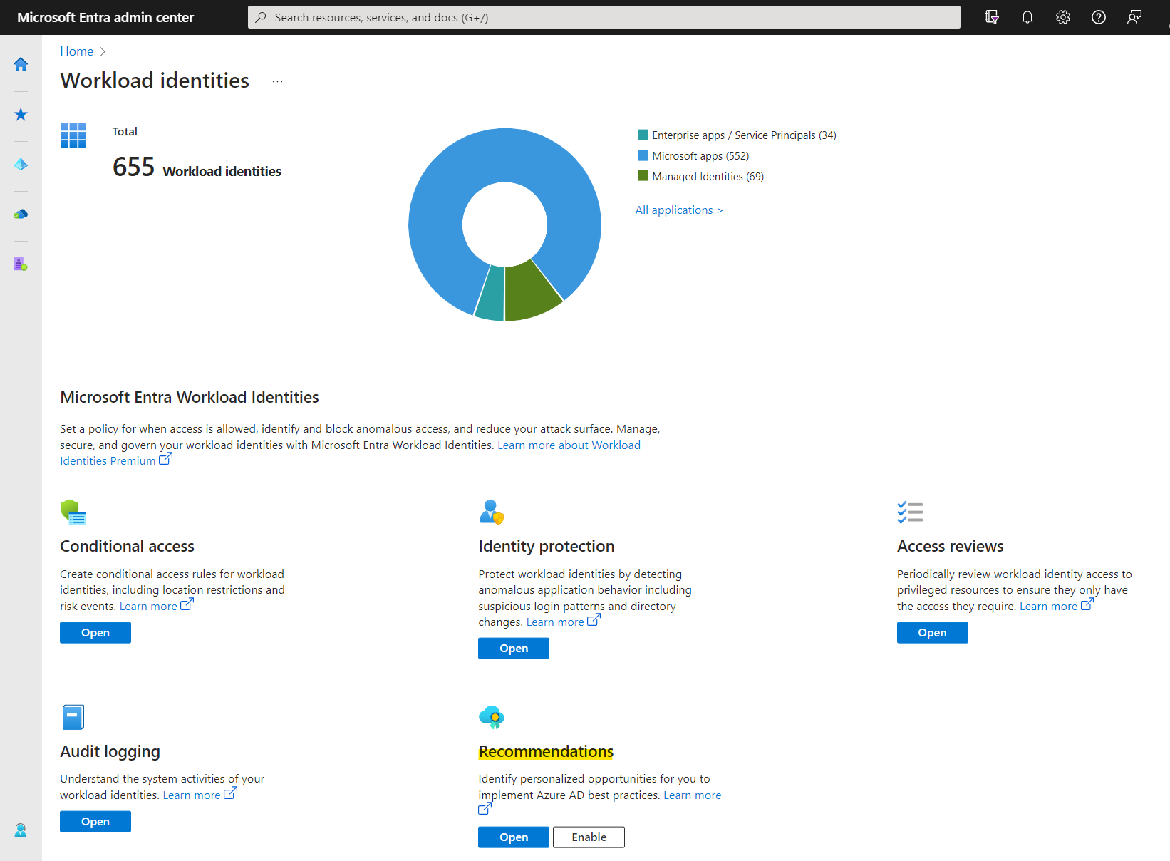 Microsoft Entra Workload ID Maroc