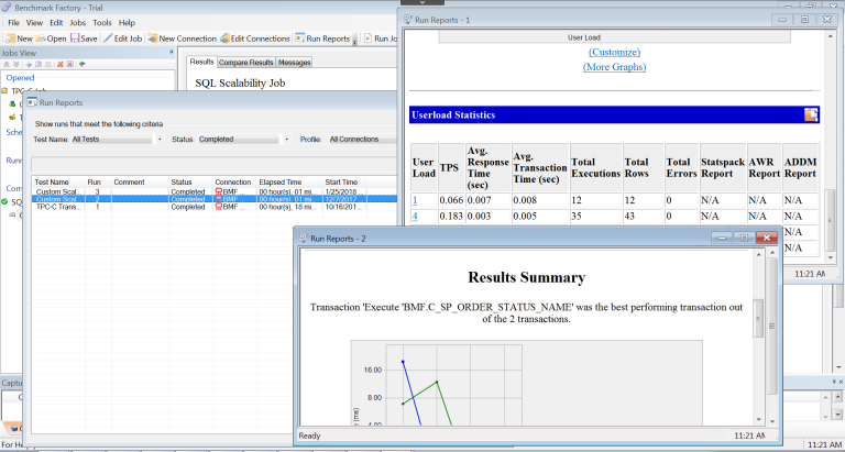 Quest Benchmark Factory for Databases Maroc