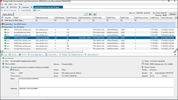 Quest Change Auditor for Active Directory Maroc