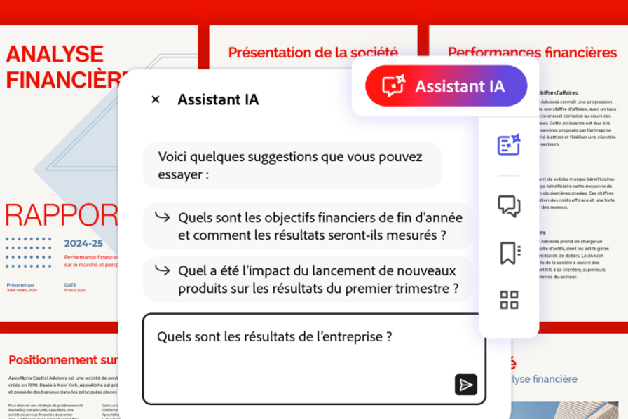 Adobe Assistant IA d’Acrobat au Maroc : productivité boostée