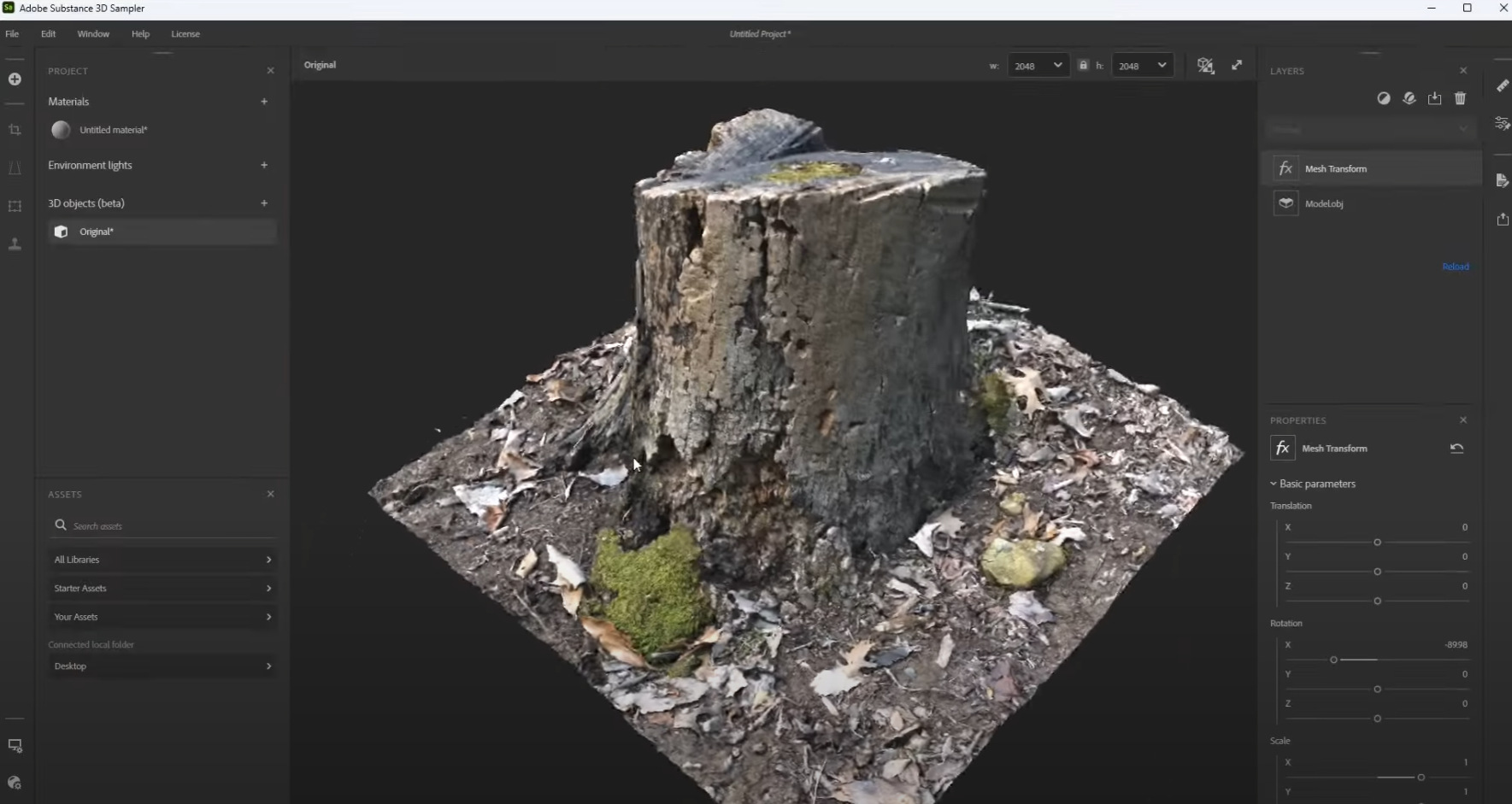 Créer des matériaux 3D réalistes avec Adobe Sampler Maroc