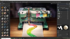 Créer des scènes 3D réalistes avec Substance 3D au Maroc