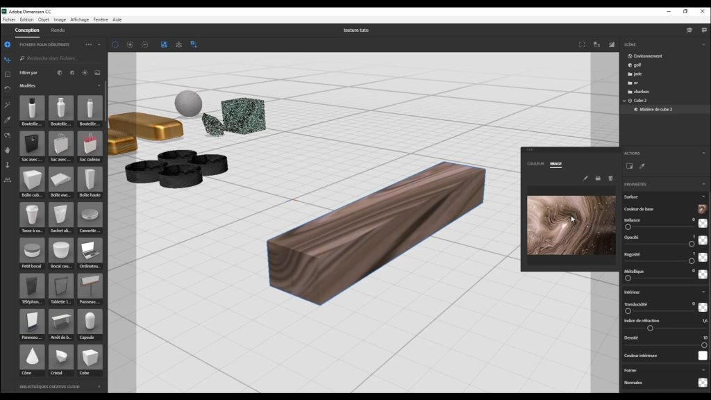 Créer des textures complexes avec Adobe Designer Maroc - ConnecT ...