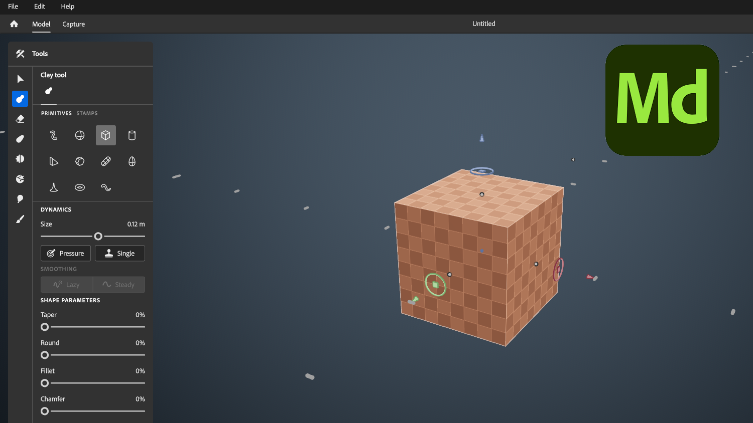 Modélisation 3D intuitive avec Adobe Modeler Maroc