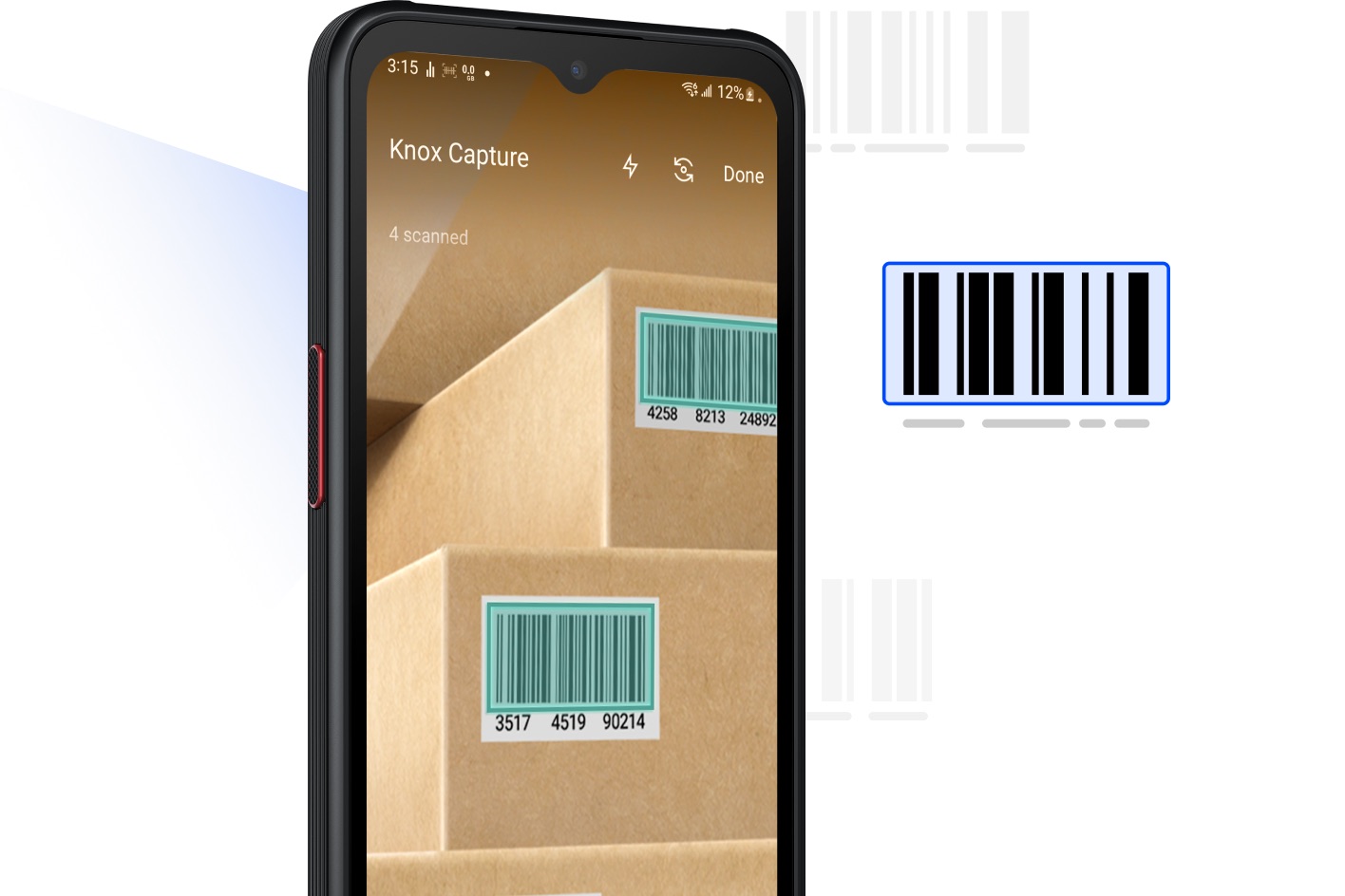 Samsung Knox Capture Maroc