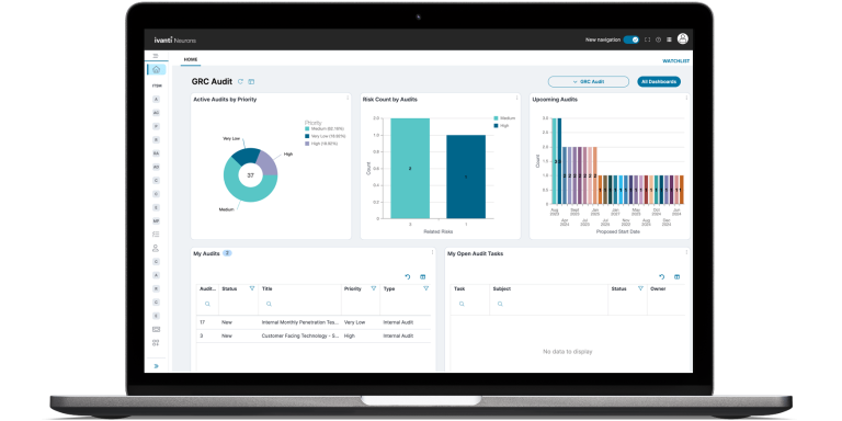 Ivanti Neurons for GRC Maroc