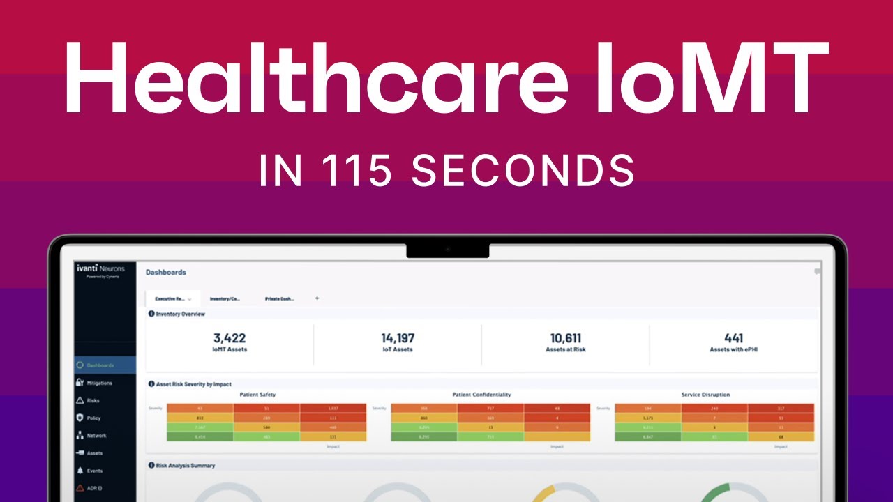 Ivanti Neurons for Healthcare Maroc