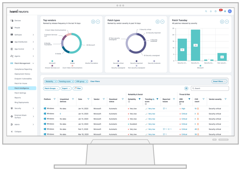 Ivanti Neurons for Patch Management Maroc