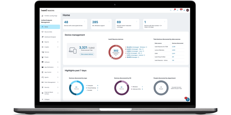Ivanti Neurons for UEM Maroc