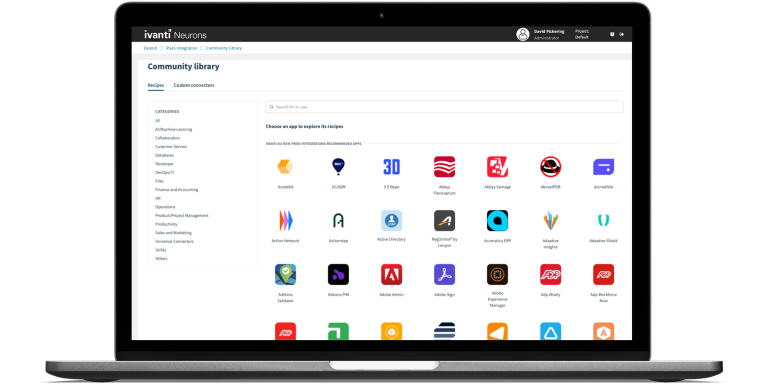 Ivanti Neurons iPaaS Maroc