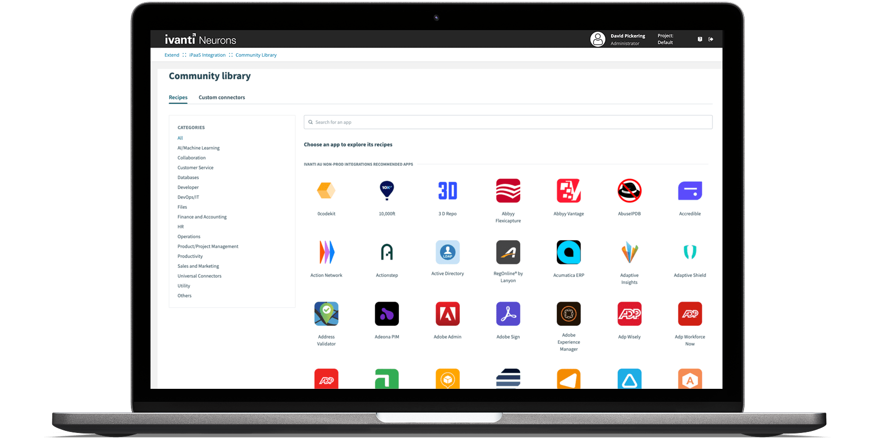 Ivanti Neurons iPaaS Maroc