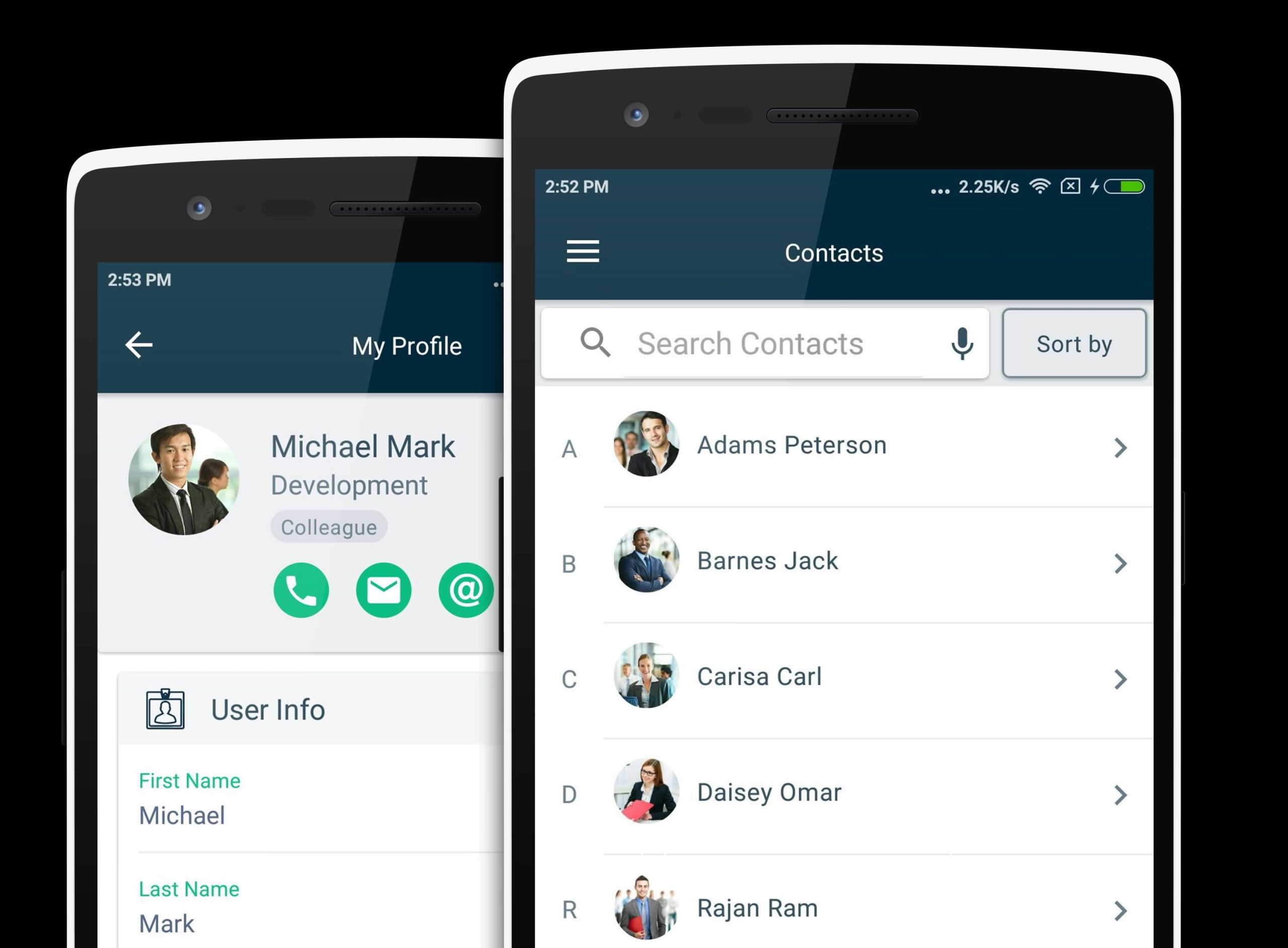 42Gears AstroContacts Maroc