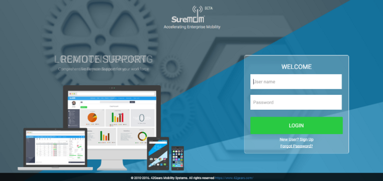 42Gears SureMDM Mobile Device Management Maroc