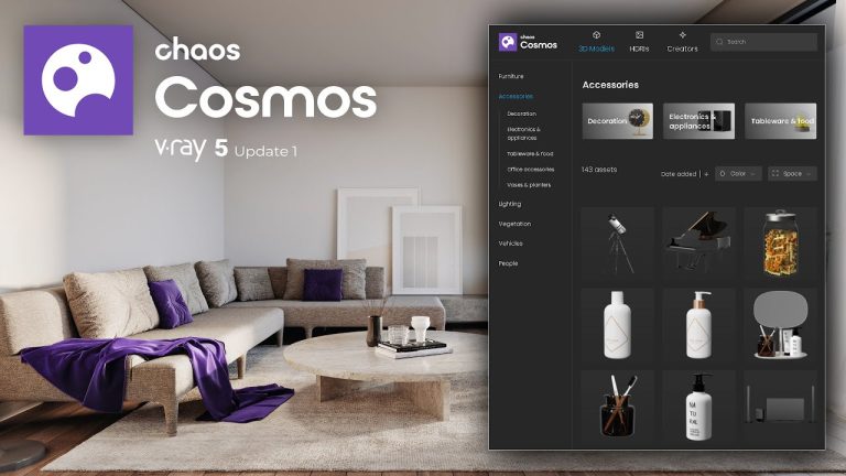 Chaos Cosmos Maroc